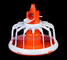 سیستم دانخوری بشقابی مرغ گوشتی سیستم دانخوری بشقابی مرغ گوشتی